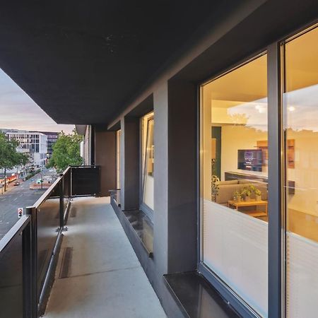 Design-Apartment - Bochum Zentrum - 2 Balkons - 118M2 - Netflix Kültér fotó