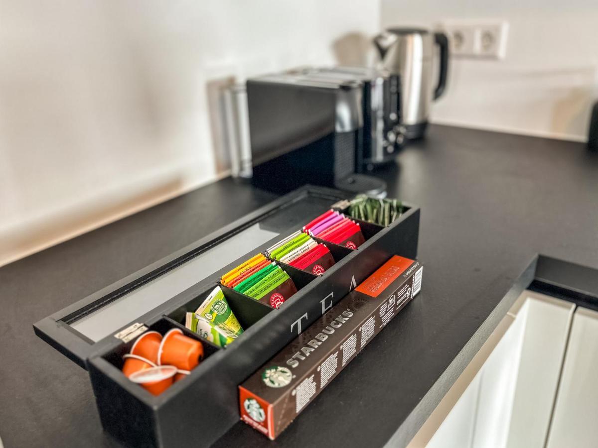 Design-Apartment - Bochum Zentrum - 2 Balkons - 118M2 - Netflix Kültér fotó