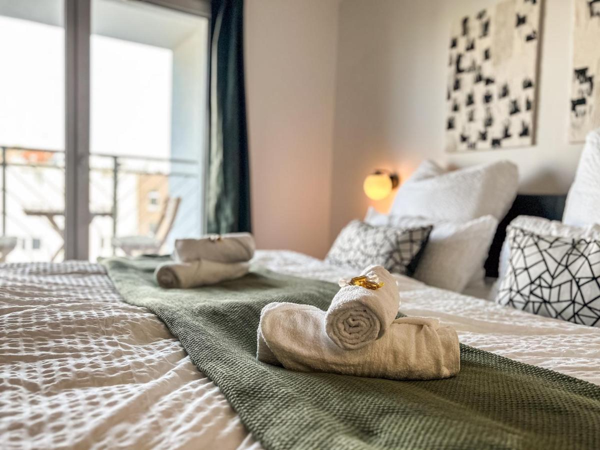 Design-Apartment - Bochum Zentrum - 2 Balkons - 118M2 - Netflix Kültér fotó