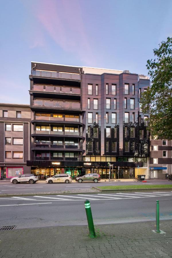 Design-Apartment - Bochum Zentrum - 2 Balkons - 118M2 - Netflix Kültér fotó