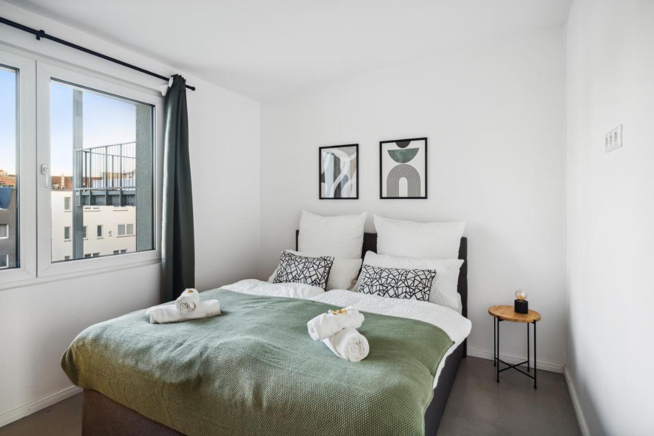 Design-Apartment - Bochum Zentrum - 2 Balkons - 118M2 - Netflix Kültér fotó