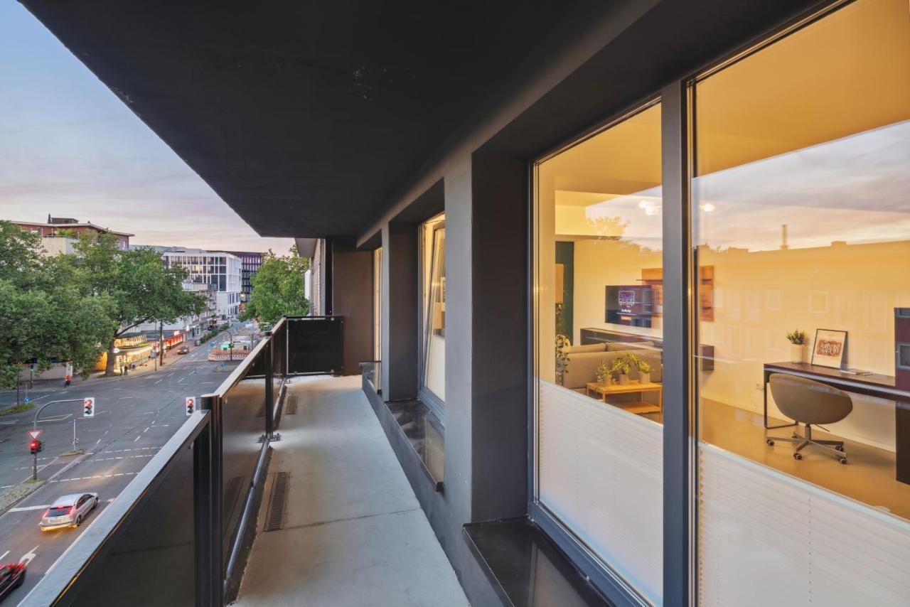 Design-Apartment - Bochum Zentrum - 2 Balkons - 118M2 - Netflix Kültér fotó