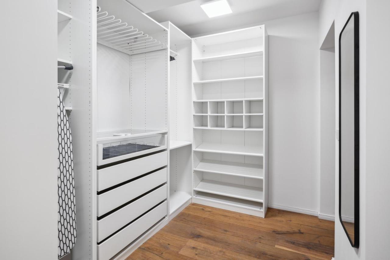 Design-Apartment - Bochum Zentrum - 2 Balkons - 118M2 - Netflix Kültér fotó