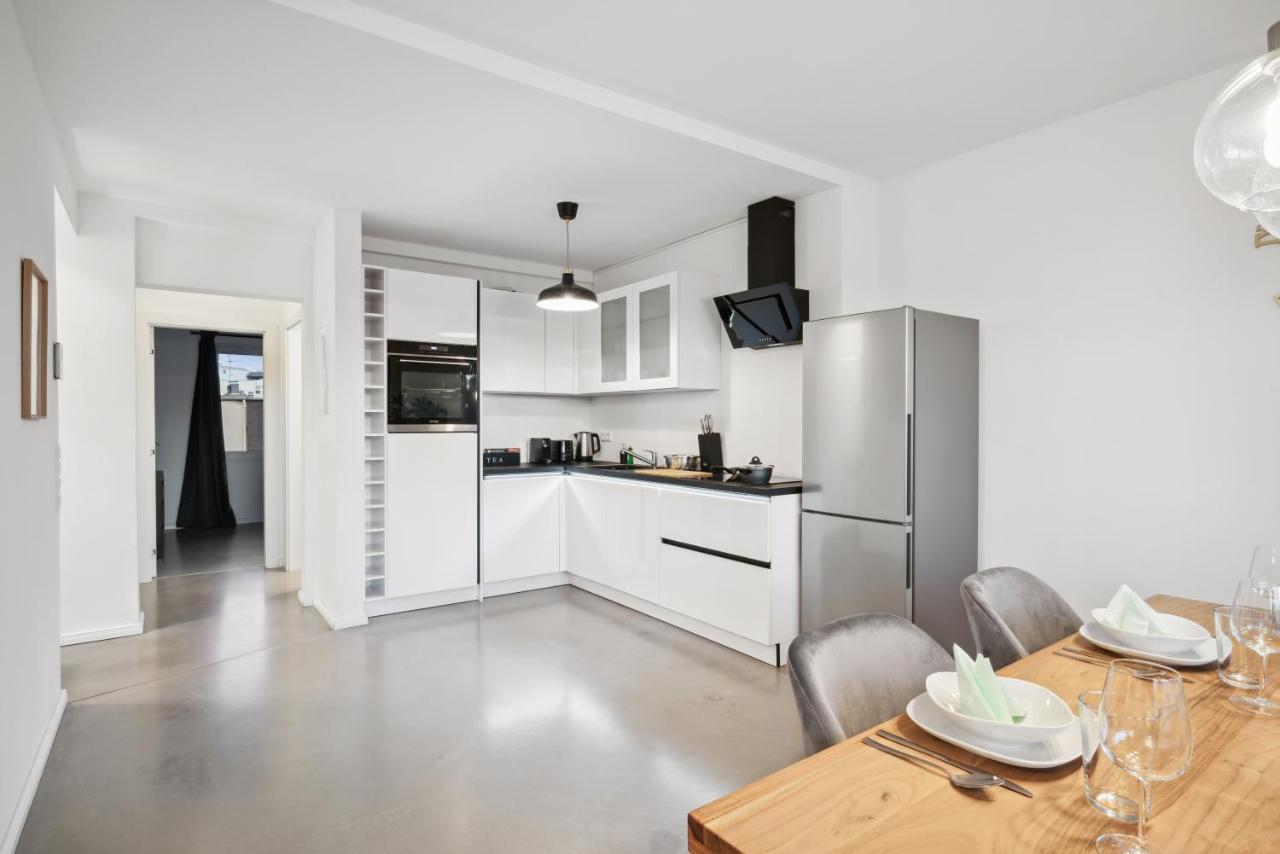 Design-Apartment - Bochum Zentrum - 2 Balkons - 118M2 - Netflix Kültér fotó