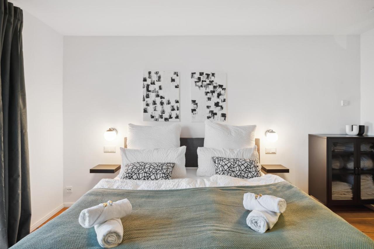 Design-Apartment - Bochum Zentrum - 2 Balkons - 118M2 - Netflix Kültér fotó