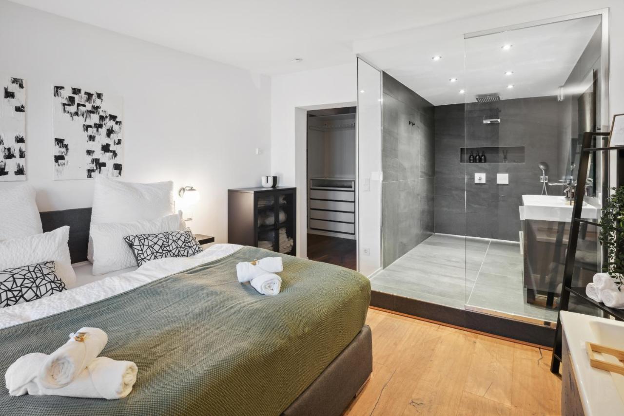 Design-Apartment - Bochum Zentrum - 2 Balkons - 118M2 - Netflix Kültér fotó