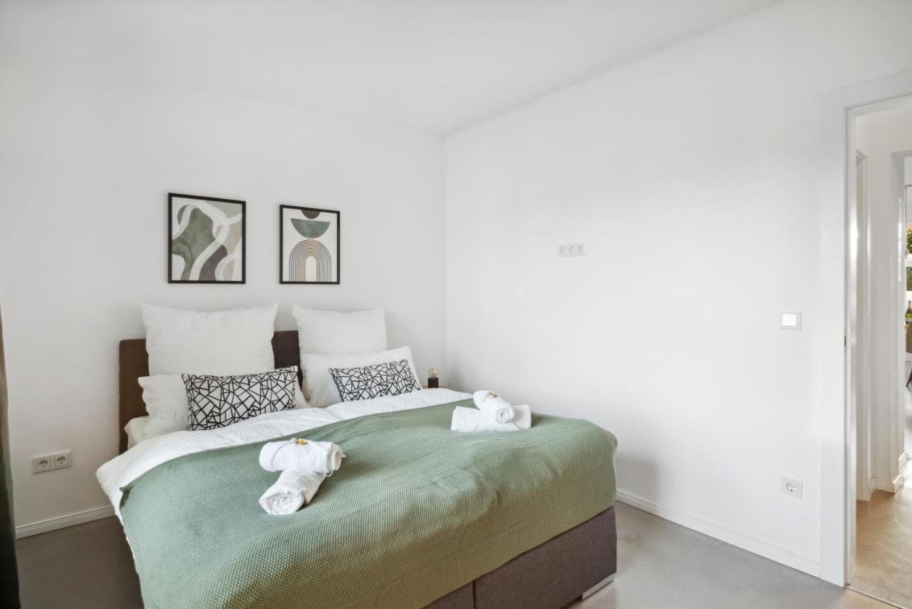 Design-Apartment - Bochum Zentrum - 2 Balkons - 118M2 - Netflix Kültér fotó