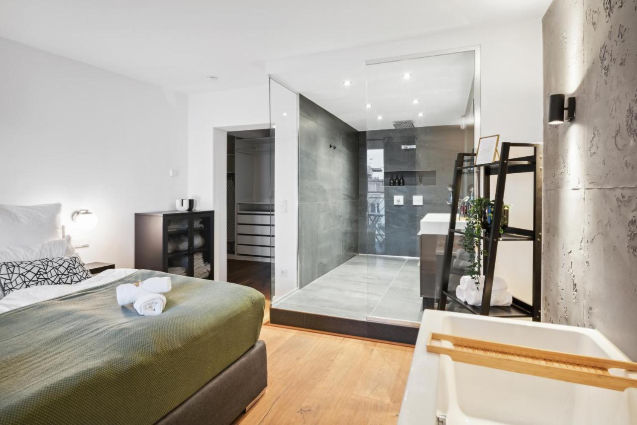 Design-Apartment - Bochum Zentrum - 2 Balkons - 118M2 - Netflix Kültér fotó